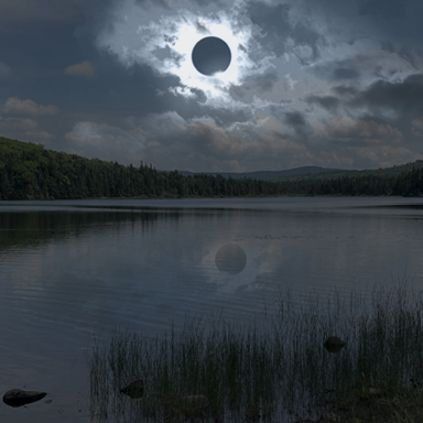 eclipse at diamond pond coleman state park