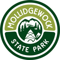 Mollidgewock State Park Logo