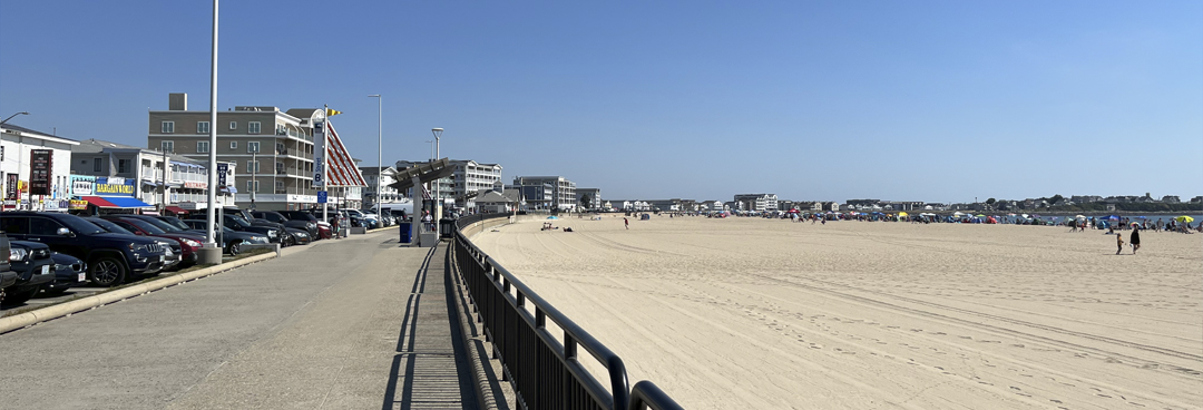 NH State Parks - Hampton Beach State Park - Main Beach