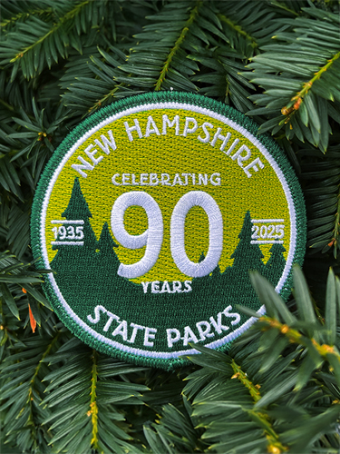 NH State Parks 90th Anniversary Patch