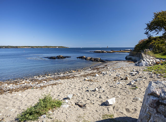 fort stark ocean view