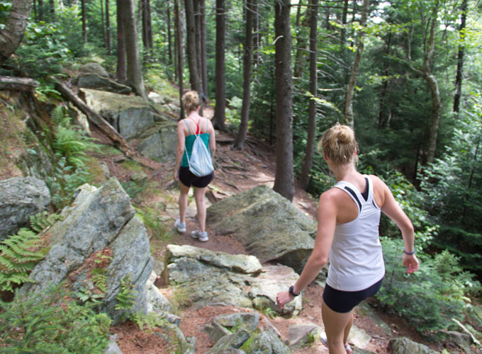 hiking at mt sunapee state park