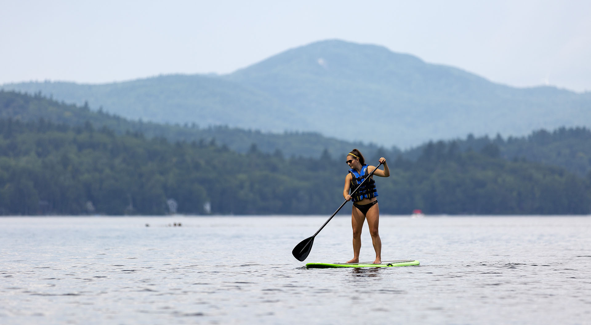 stand up paddle board at Wellington