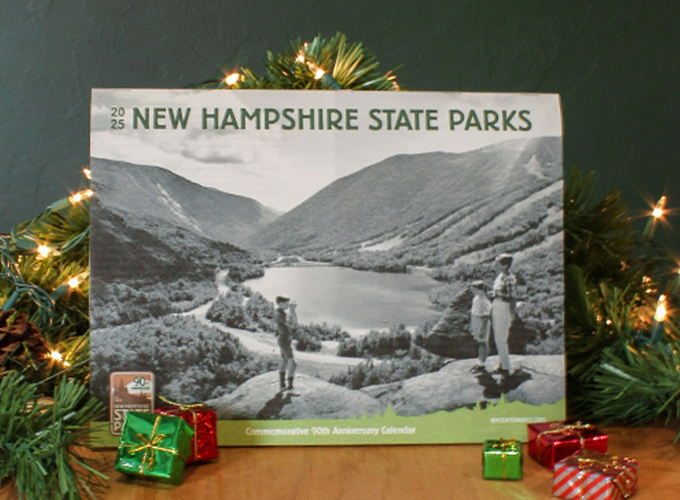 NH State Parks 90th Anniversary Calendar Buy Now