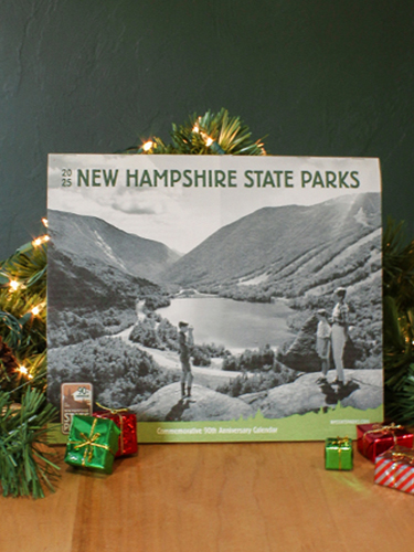 NH State Parks 90th Anniversary Calendar Buy Now