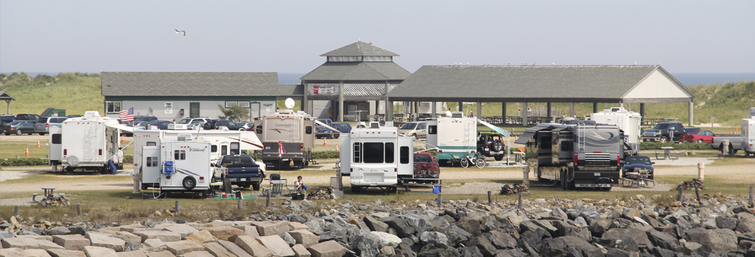 rv at hampton state park & pavilion