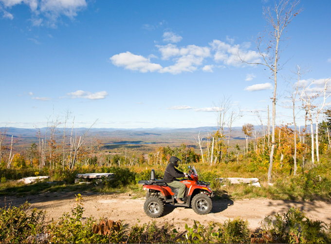 ohrving at jericho mountain state park in fall