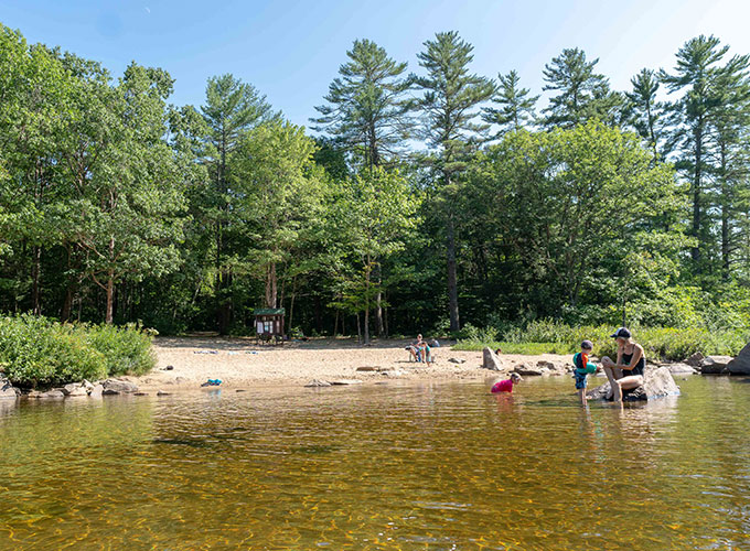 Beach site