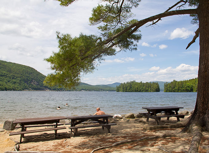 wellington state park beach