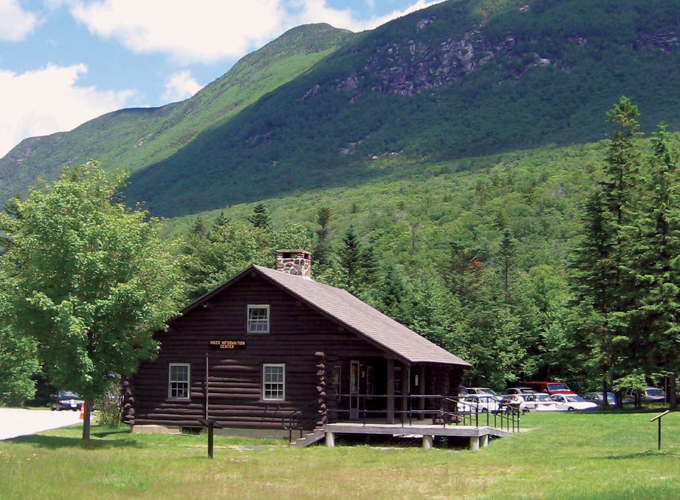 lodge at lafayette place campground