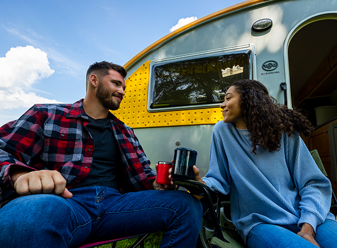 coleman state park campers