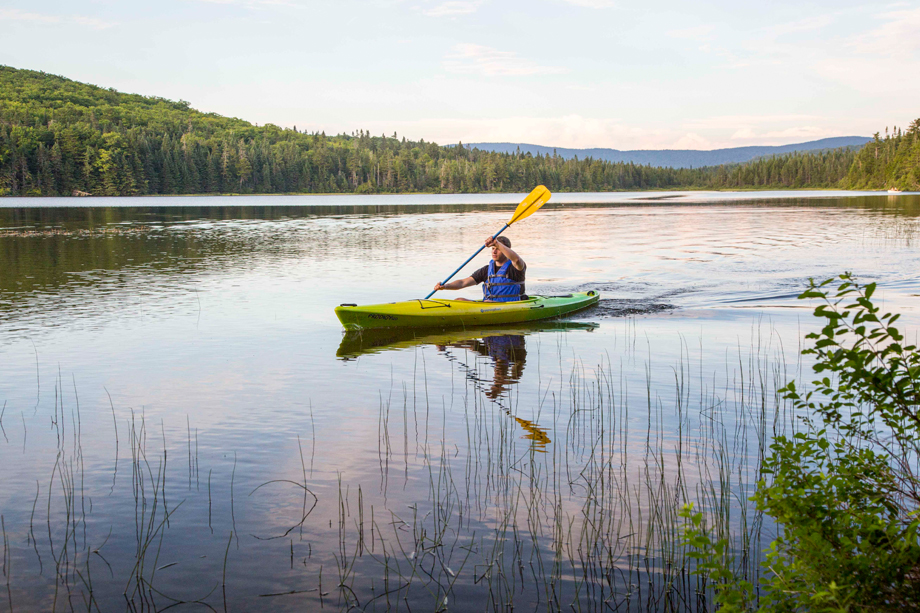 kayaking at coleman state park
