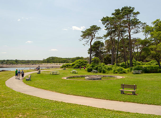 playground at odiorne state park