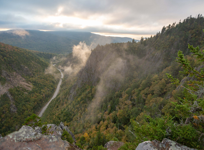 view at dixville notch