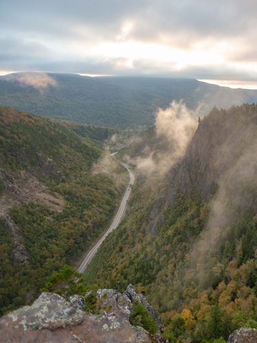 view at dixville notch