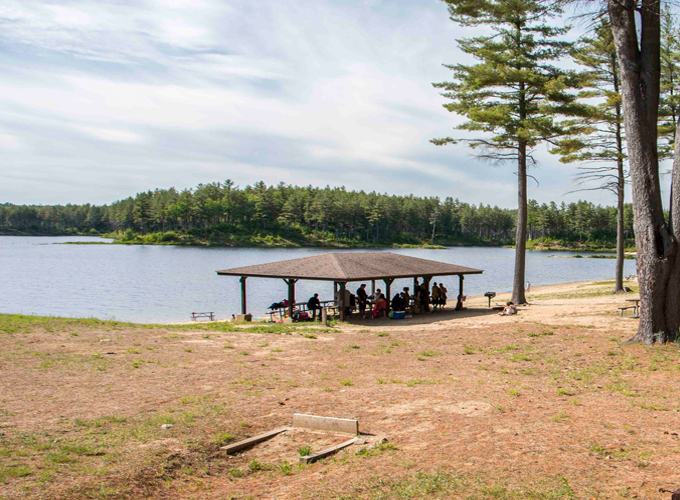 clough state park pavilion