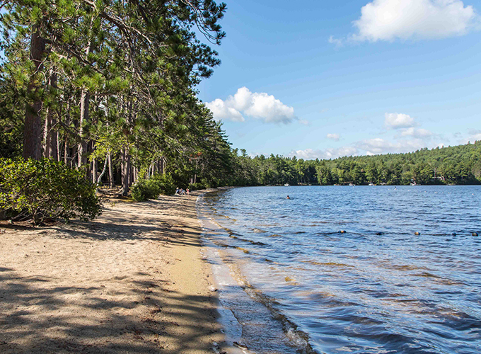 wadleigh state park beach