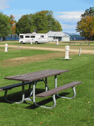 ellacoya state park rv campground