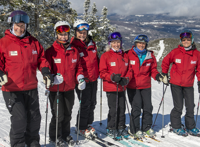 cannon ski instructors