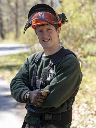 NH State Park Employment Cutting Trees