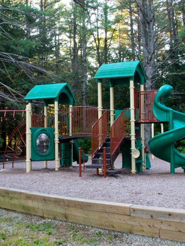 playground at greenfield state park