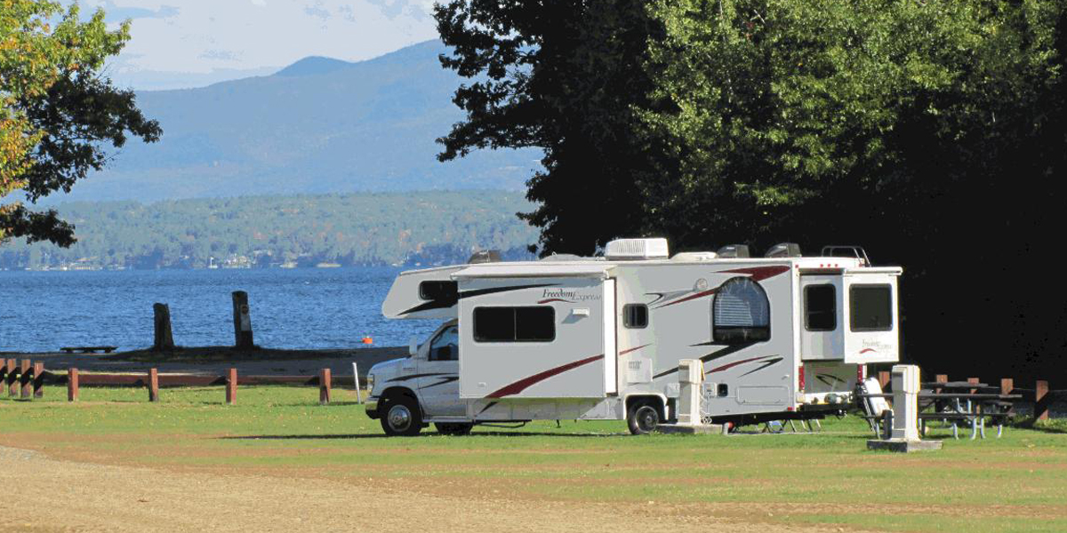 ellacoya state park rv campground