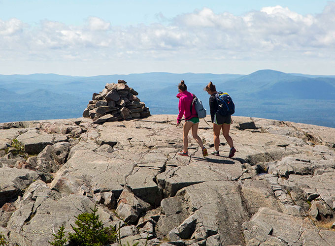 summit kearsarge mountain at rollins state park