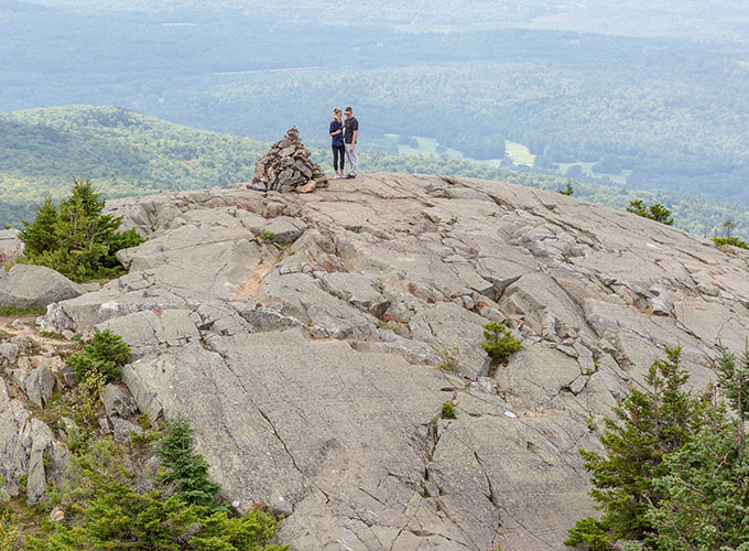 summit of kearsarge winslow state park