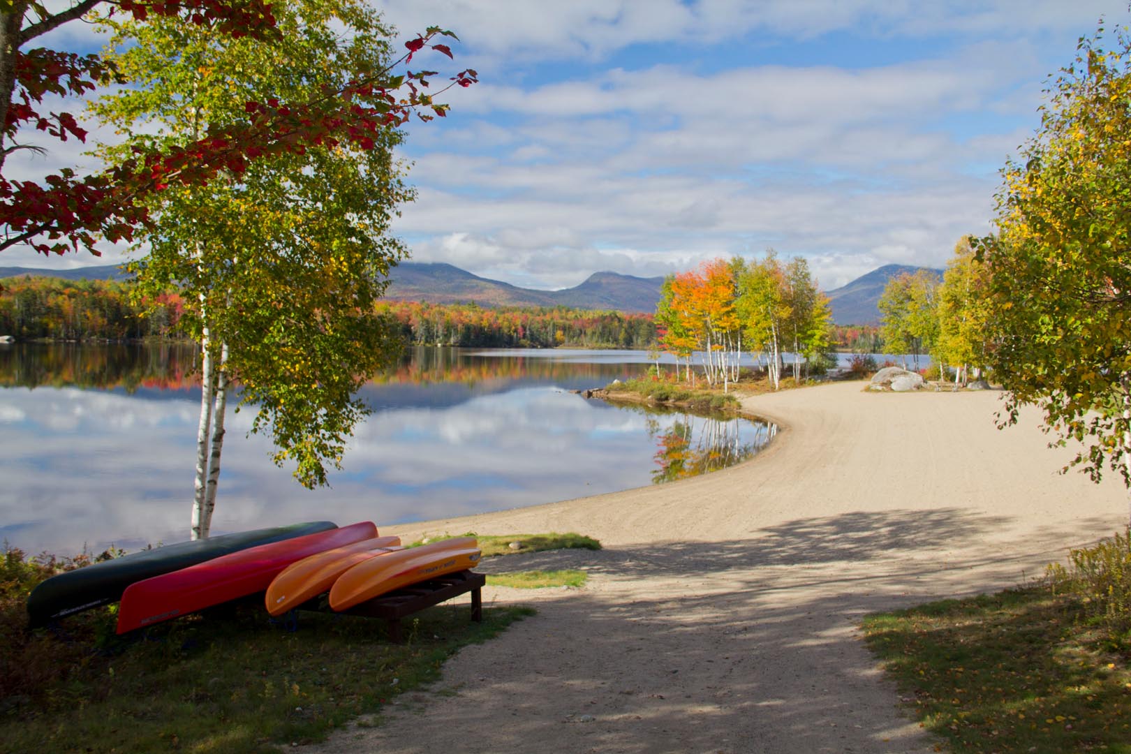 jericho mountain state park beach