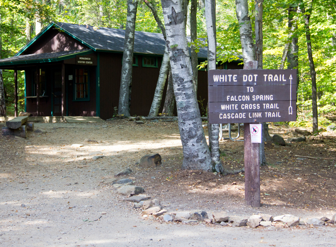 monadnock state park white dot trail