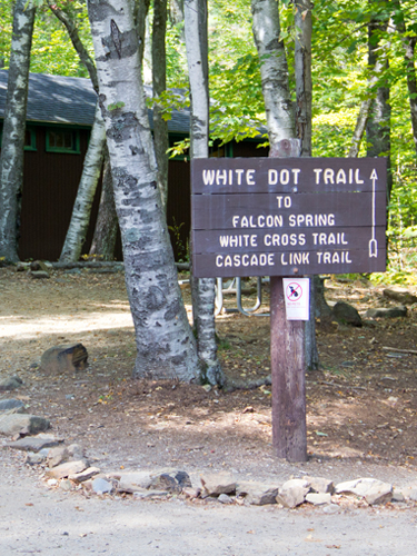 monadnock state park white dot trail