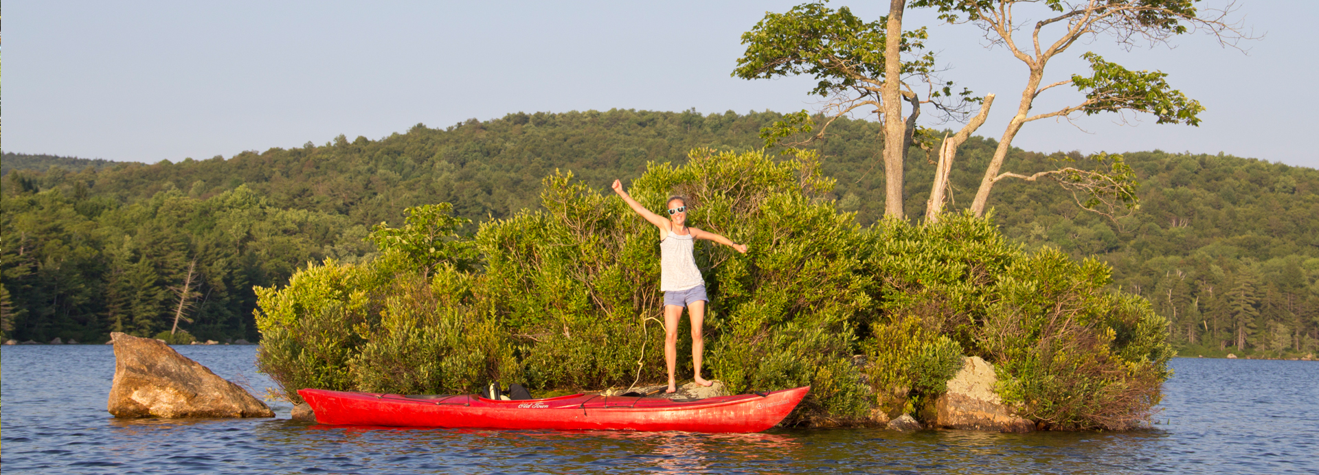 kayaking at pillsbury state park