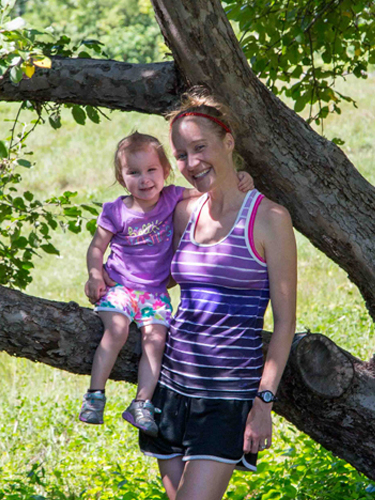 visitors at robert frost farm historic site