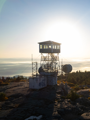 fire tower at rollins state park