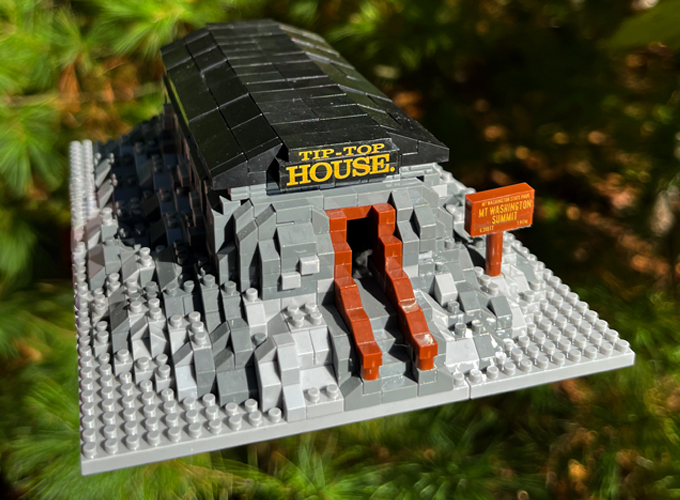 tip top house building block kit assembled