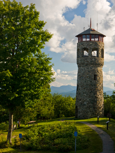weeks state park & historic site fire tower