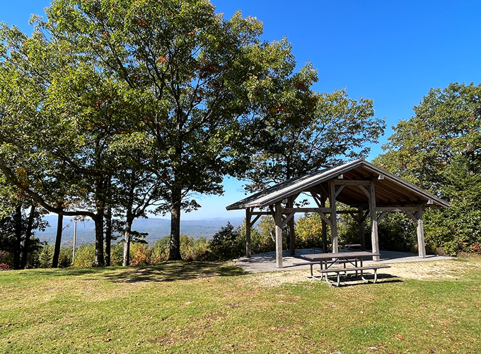 winslow state park pavilion