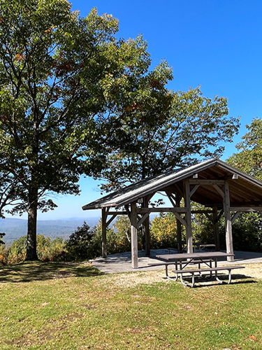 winslow state park pavilion