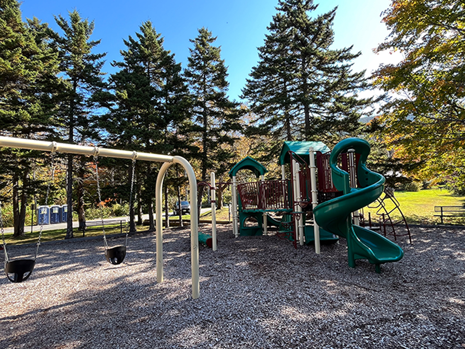 winslow state park playground