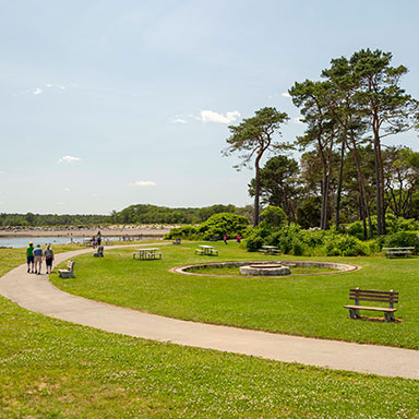 odiorne state park paved trail