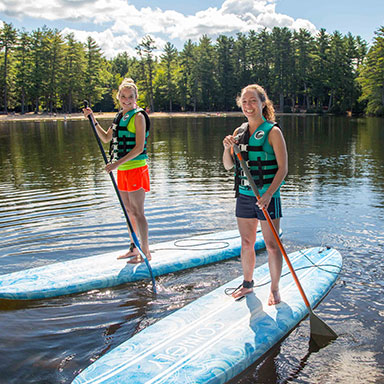 kayaking at pillsbury