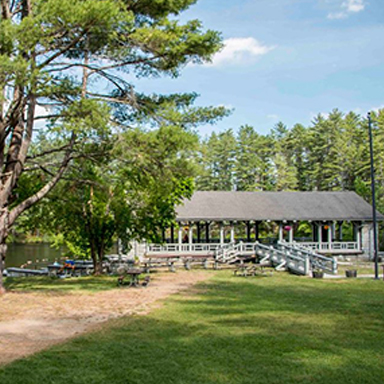 bear brook state park catamount pavilion