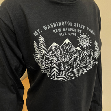 mt washington state park long sleeve T
