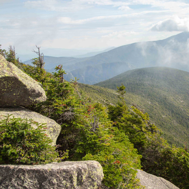 franconia notch state park 