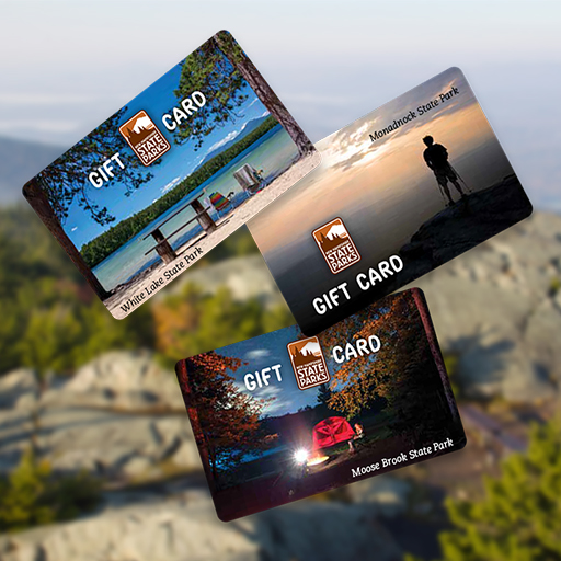 Gift card to parks