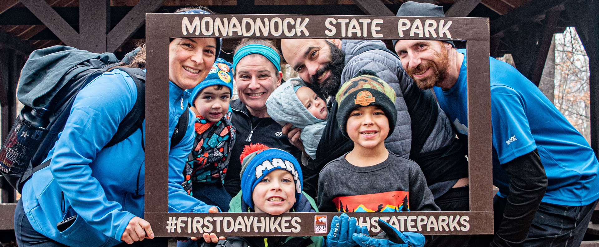 first day hikes at monadnock state park