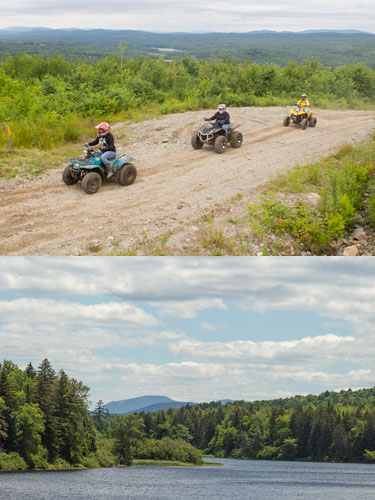jericho and mollidgewock state parks