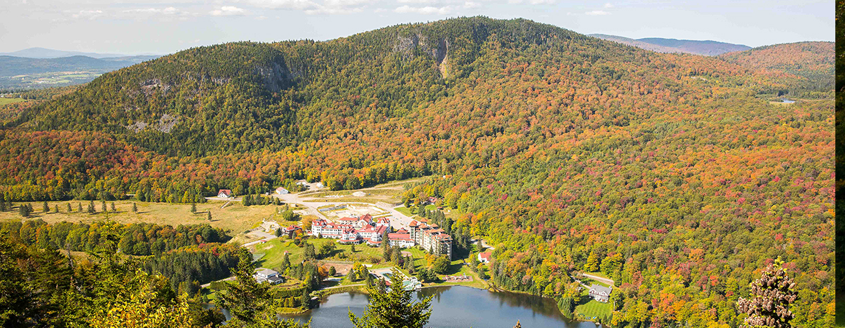 dixville notch view of balsams resort