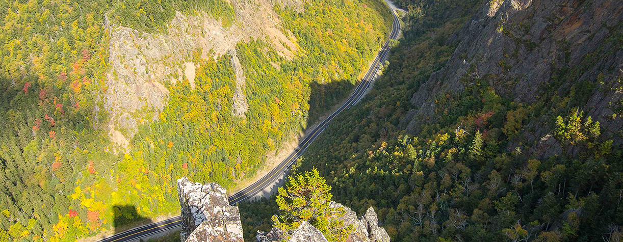 view into dixville notch