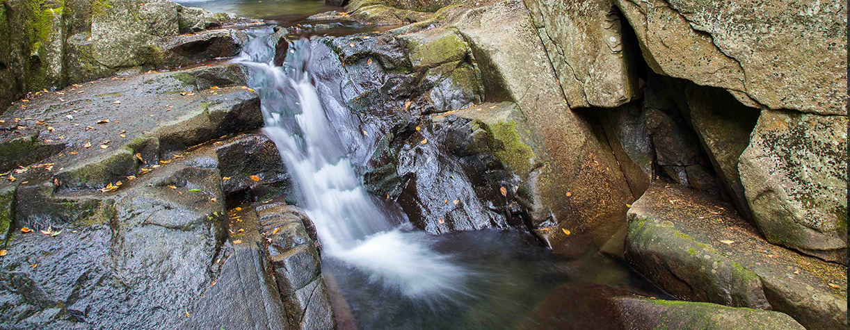 dixville notch waterfall